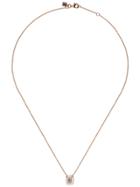 Selim Mouzannar 18kt Pink Gold Diamond Necklace - Pink Gold Ivory