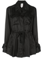 Cinq A Sept Twill Mathieu Jacket - Black