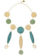 Rosantica Multi-bead Drop Necklace - Multicoloured