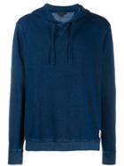 John Varvatos Star Usa Loose-fit Hoodie - Blue
