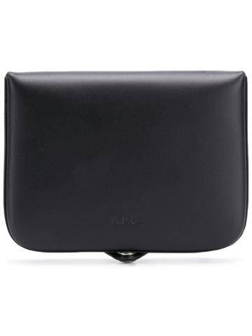 A.p.c. Josh Coin Purse - Black