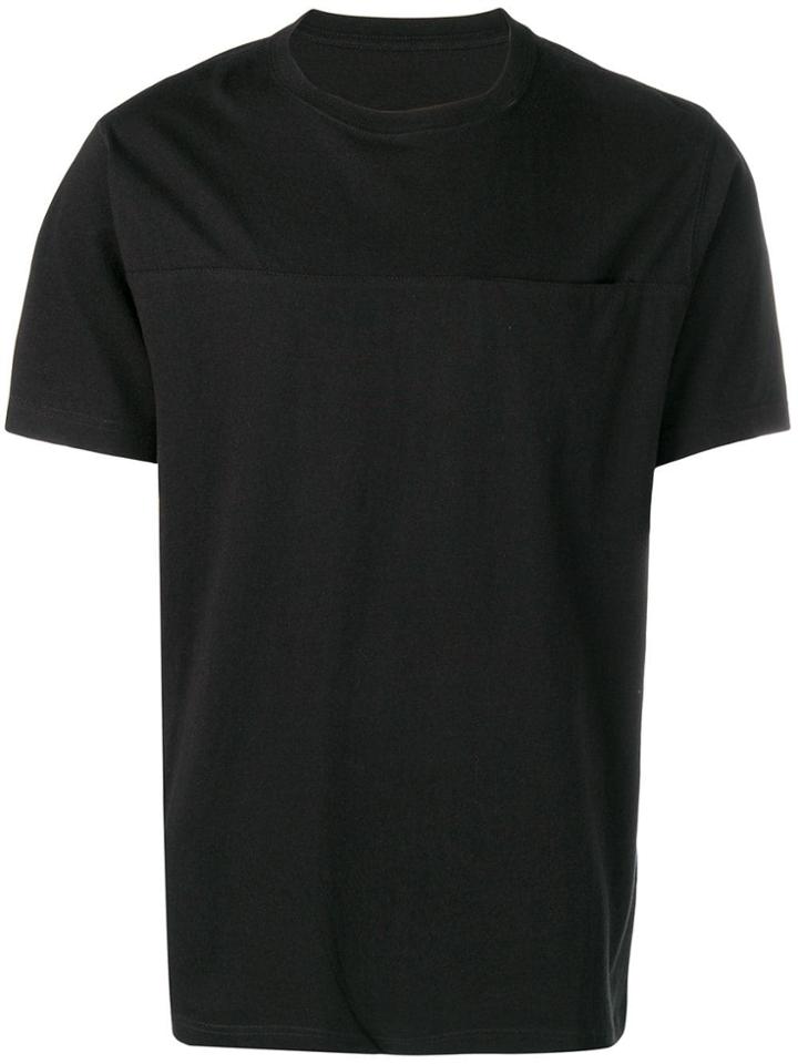 Maharishi Crew Neck T-shirt - Black