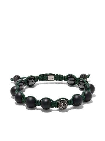 Shamballa Jewels 18kt White Gold And Black Diamond Star Of Shamballa