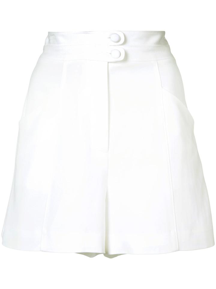 A.l.c. Tailored Shorts - White