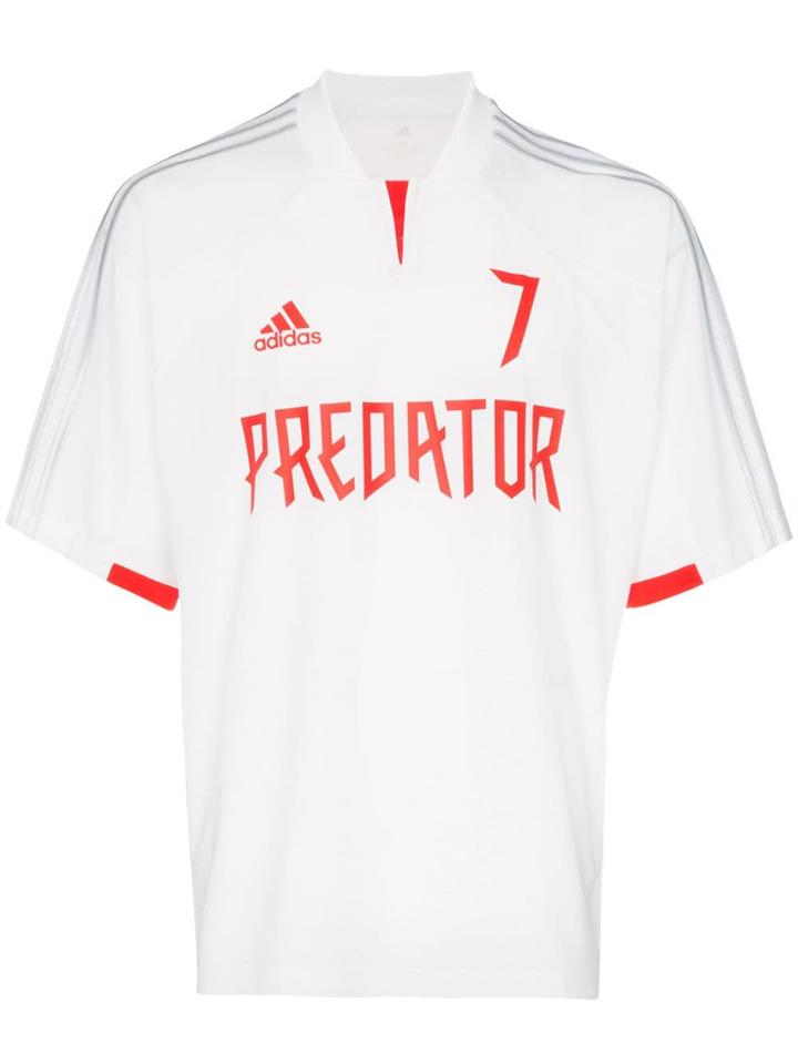 Adidas Adidas Predator Beckham Football Shirt - White
