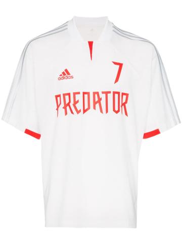 Adidas Adidas Predator Beckham Football Shirt - White