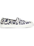 Marc Jacobs 'layered Leaf' Slip-on Sneakers