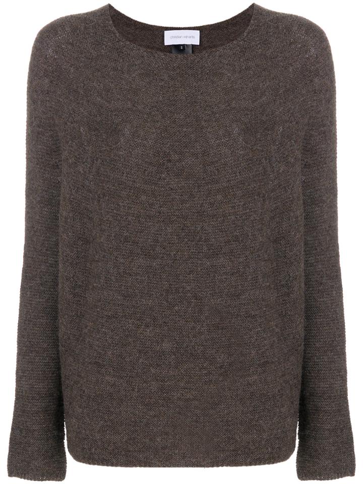 Christian Wijnants Kaelai Jumper - Brown