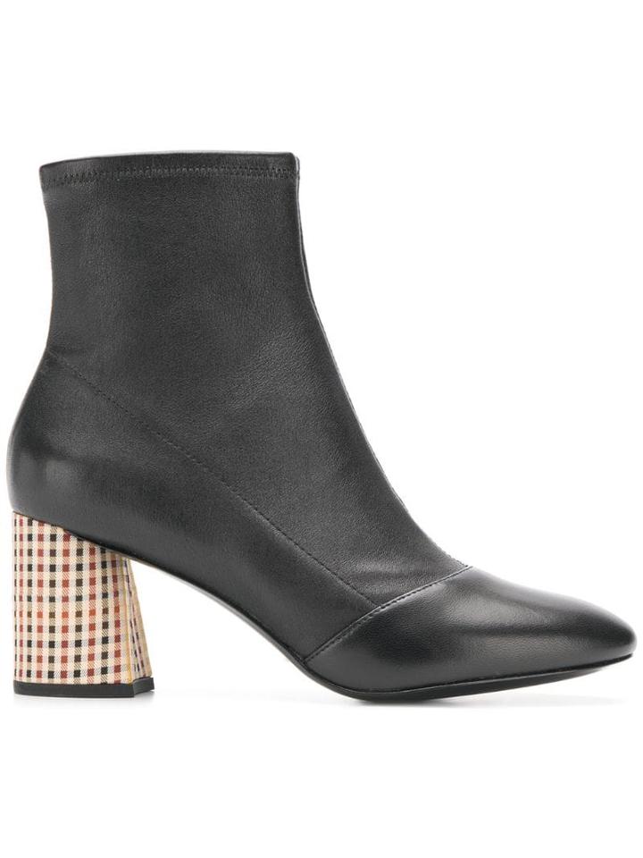 3.1 Phillip Lim Drum Stretch Ankle Boot - Black