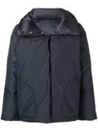 Peserico Hooded Padded Jacket - Black