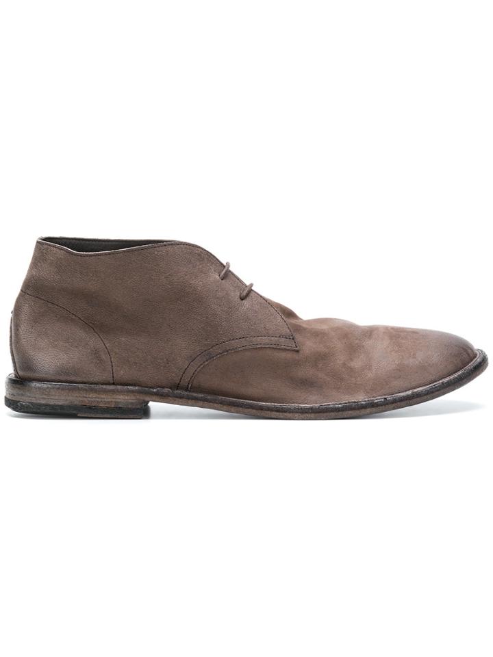 Pantanetti Lace-up Shoes - Brown