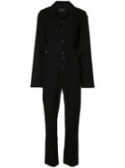 Rta - Maverick Jumpsuit - Women - Cotton - 2, Black, Cotton