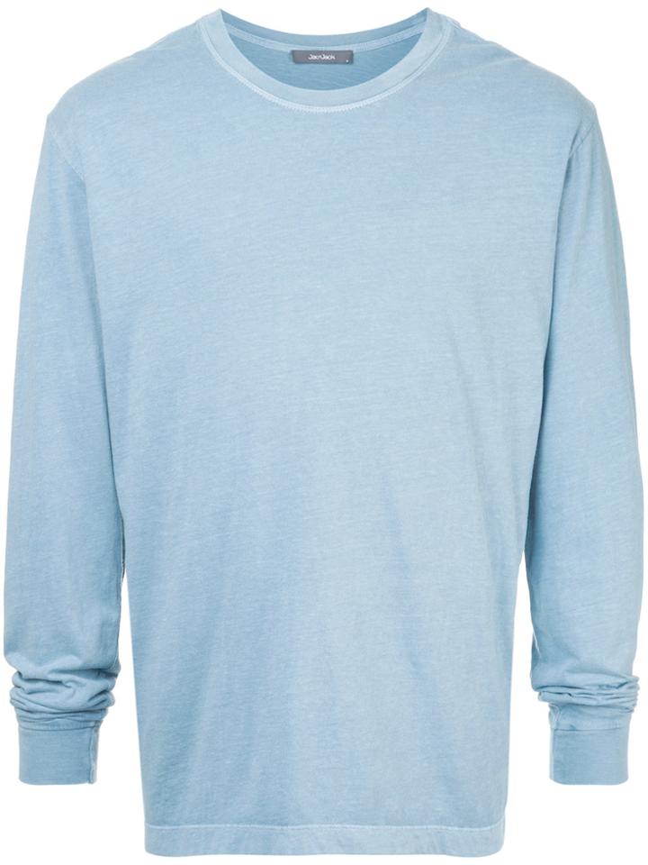 Jac+ Jack Long Sleeve T-shirt - Blue