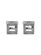 Gucci Cufflinks With Square G In Silver