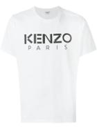 Kenzo Kenzo Paris T-shirt, Men's, Size: L, White, Cotton
