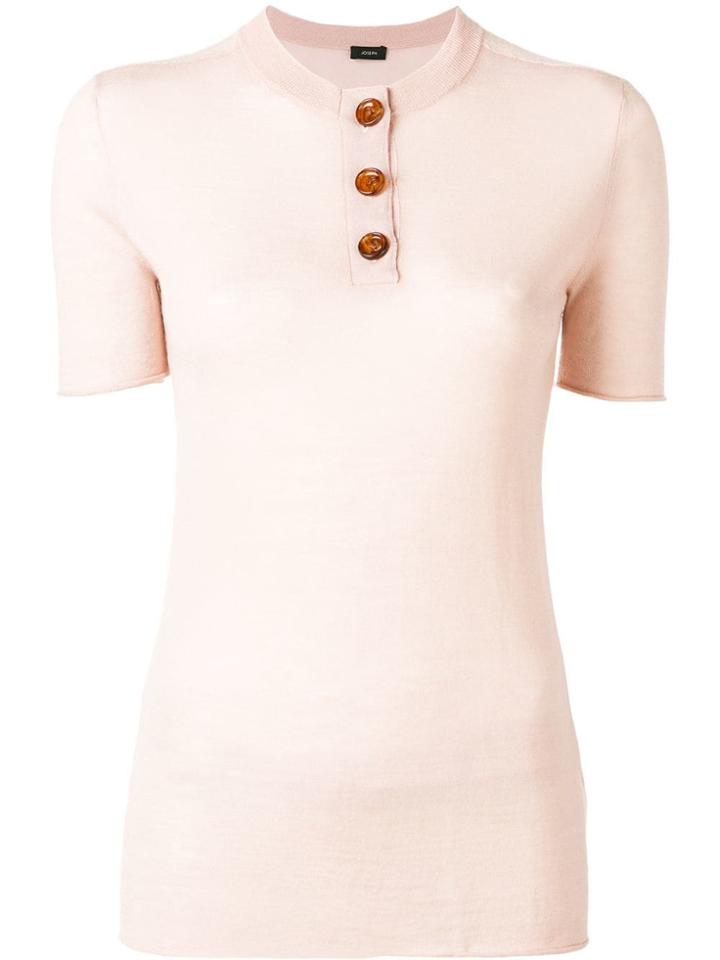 Joseph Moroccan Knitted Top - Neutrals