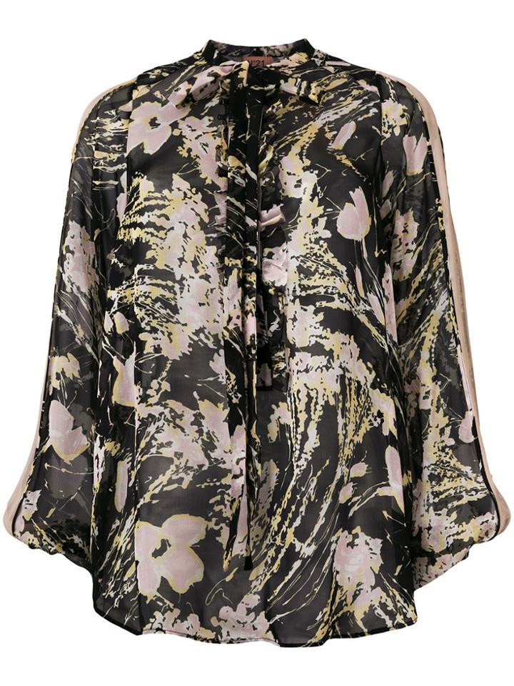 No21 Floral Print Blouse - Multicolour