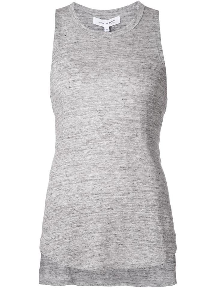 Derek Lam 10 Crosby Knot Detail Tank Top