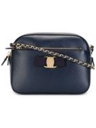 Salvatore Ferragamo - 'vara' Camera Case Bag - Women - Leather - One Size, Blue, Leather