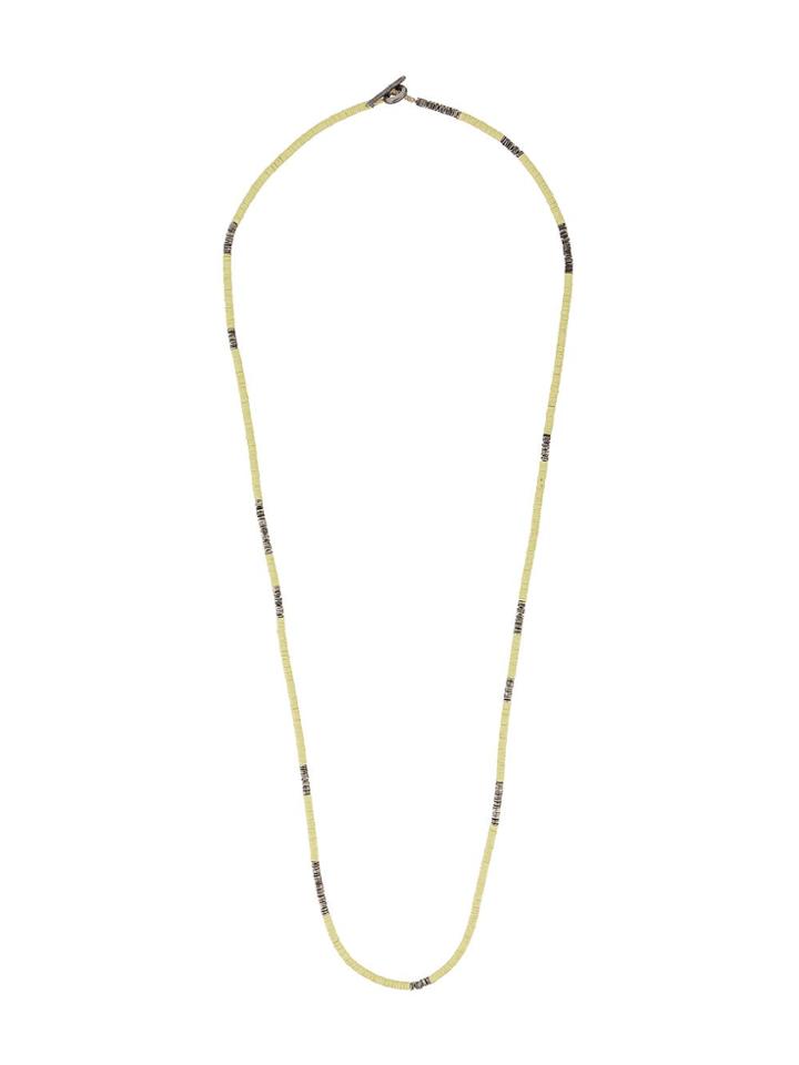 M. Cohen Beaded Necklace - Yellow & Orange