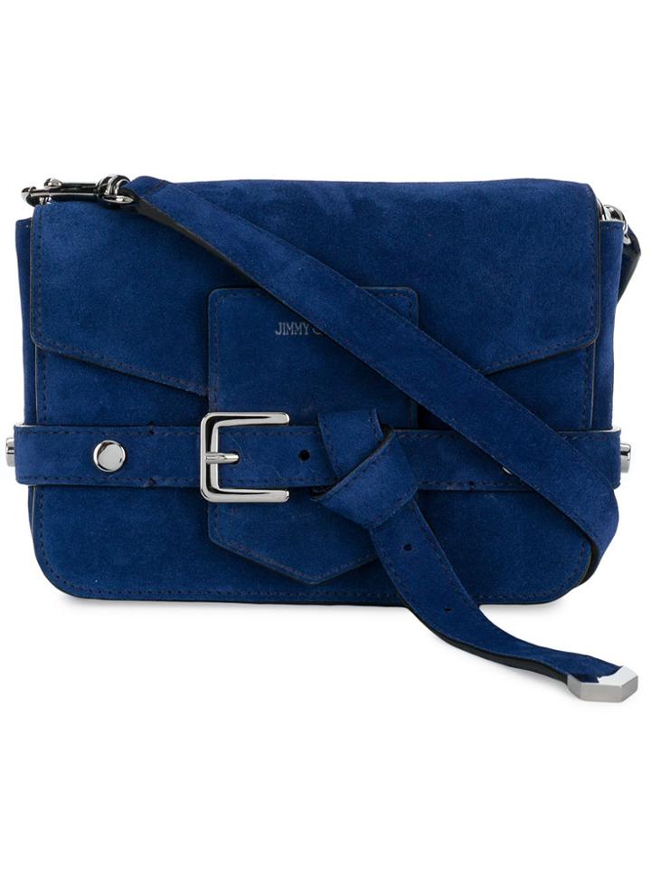 Jimmy Choo Small Lexie Crossbody Bag - Blue