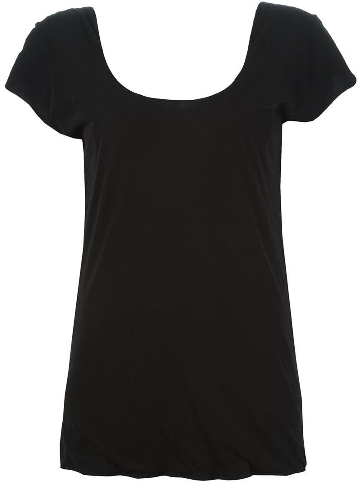 Alexander Mcqueen Twisted Sleeve Top