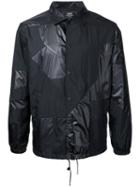 Anrealage Patchwork Jacket, Men's, Size: 46, Black, Nylon