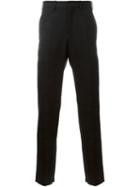 Neil Barrett Classic Tailored Trousers, Men's, Size: 46, Black, Virgin Wool/viscose