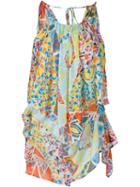 Emilio Pucci Stained Glass Print Top