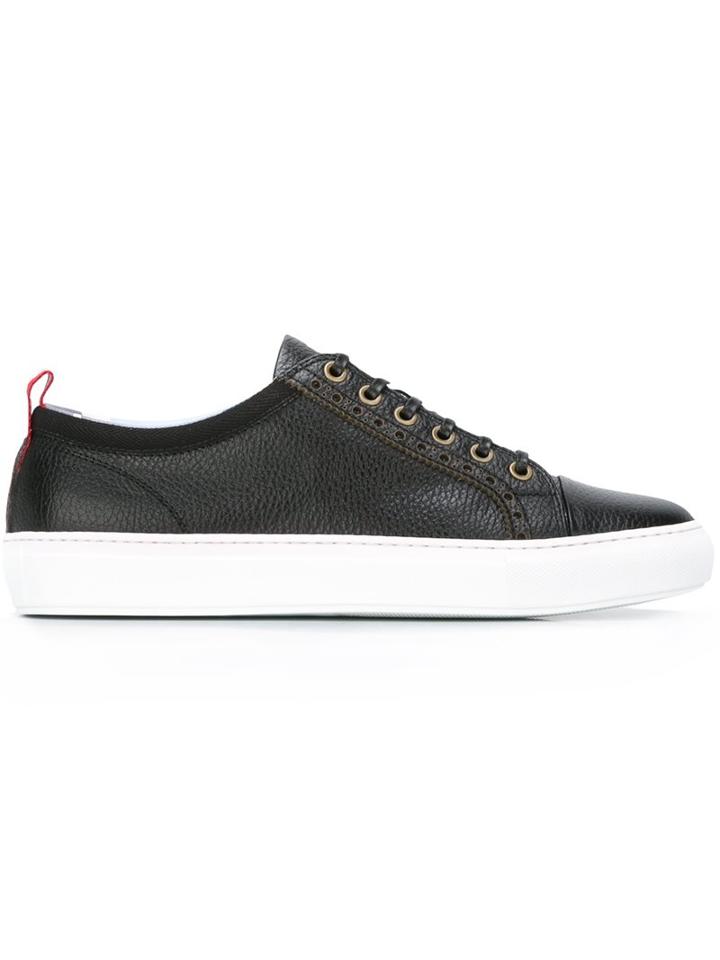 Moncler Gamme Bleu Classic Sneakers