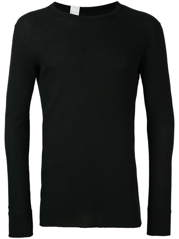 N. Hoolywood Longsleeved T-shirt - Black