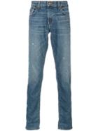 J Brand Light-wash Fitted Jeans - Blue