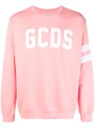 Gcds Logo Sweatshirt - Pink & Purple