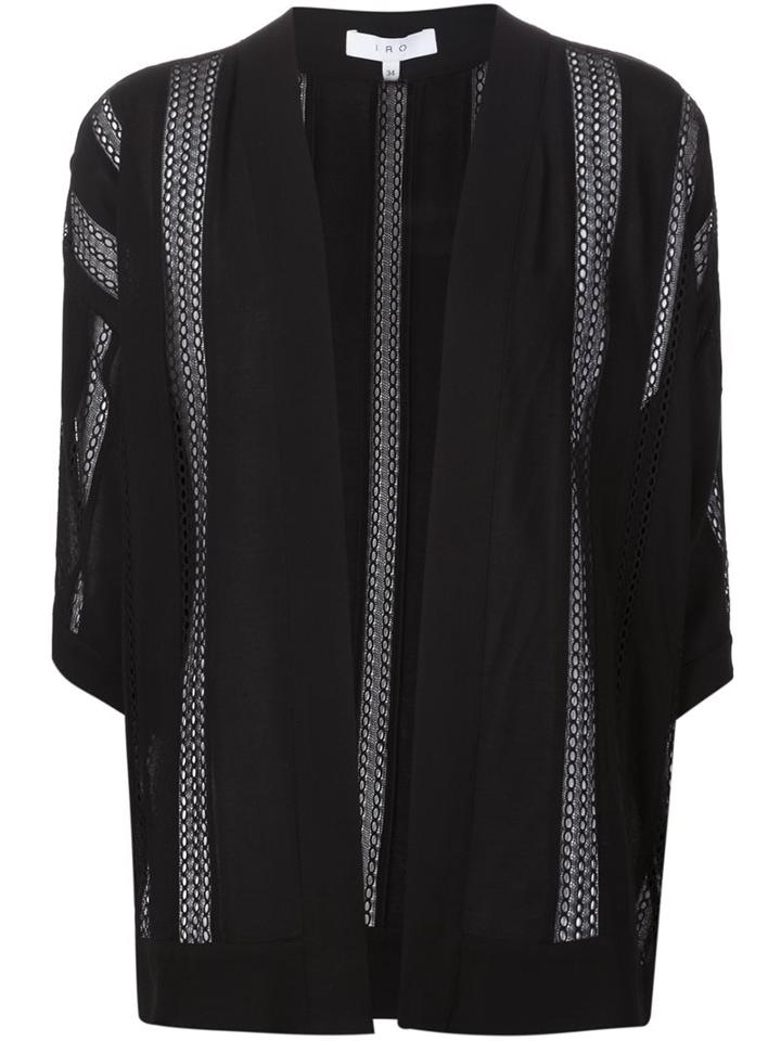 Iro 'auriel' Cardigan, Women's, Size: 36, Black, Rayon