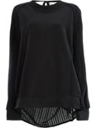 Ann Demeulemeester Loose Knit Sweater - Black