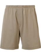 Willy Chavarria Track Shorts, Men's, Size: Xl, Green, Cotton
