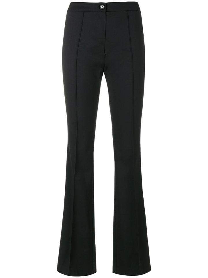 Burberry Vintage Flared Trousers - Black
