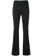 Burberry Vintage Flared Trousers - Black