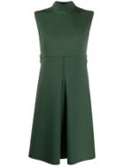 Dorothee Schumacher Sleeveless Flared Dress - Green