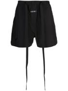 Fear Of God Tie Waist Shorts - Black