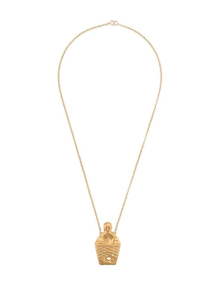 Alighieri The Keeper Of The Dream Necklace - Gold