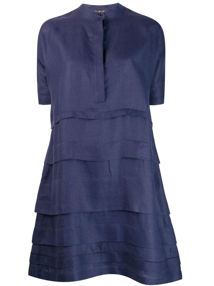 Loro Piana Short Thelma Dress - Blue