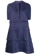 Loro Piana Short Thelma Dress - Blue