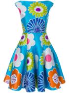Talbot Runhof Porush1 Dress - Blue