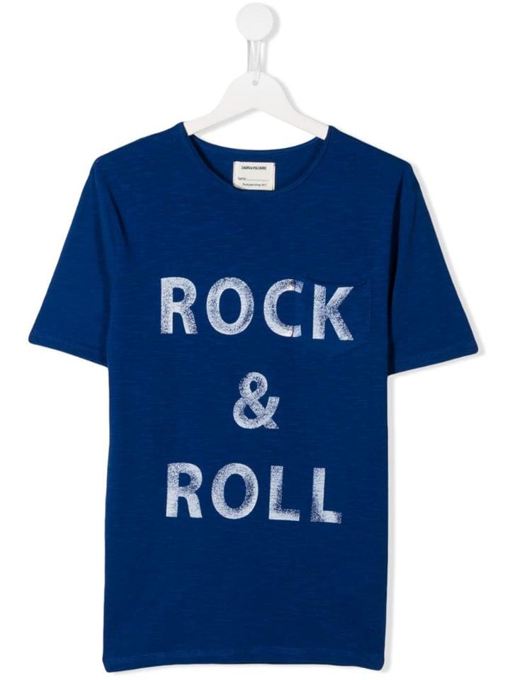 Zadig & Voltaire Kids - Blue