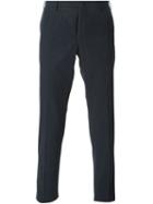 Incotex Suit Trousers, Men's, Size: 56, Blue, Cotton