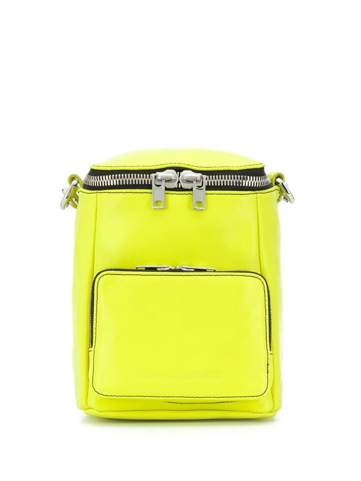 Mcq Alexander Mcqueen Small Loveless Convertible Backpack - Yellow