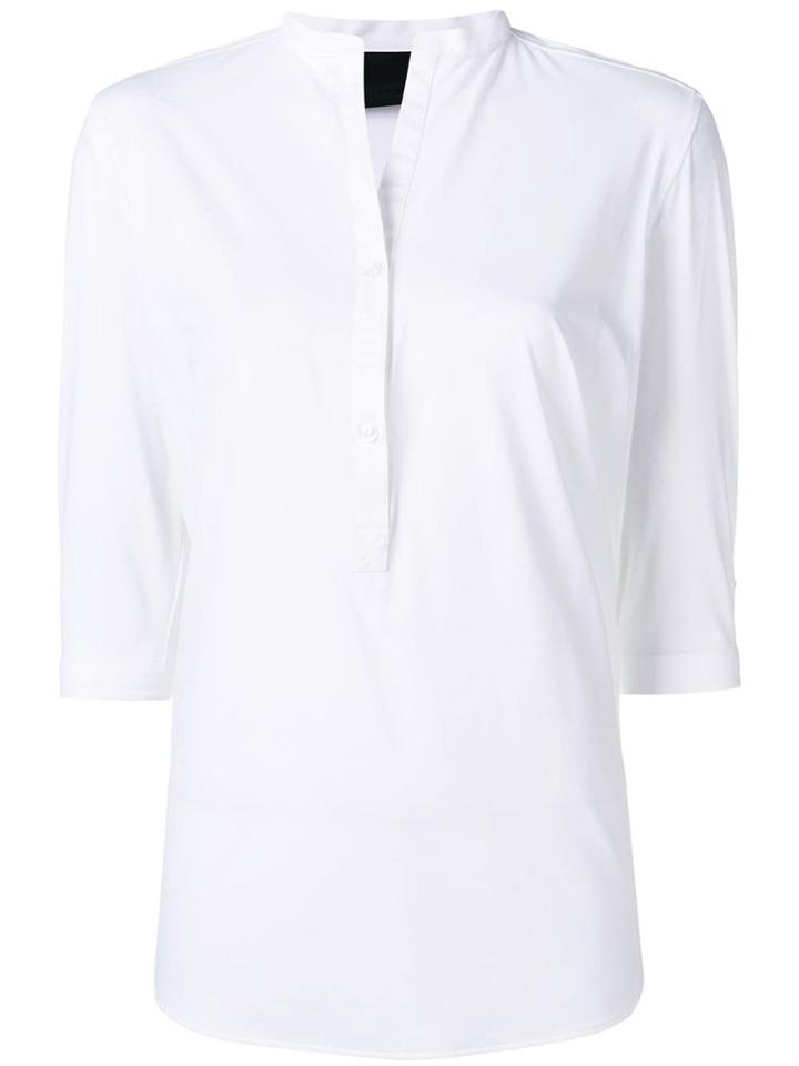 Rrd Button-up Shirt - White