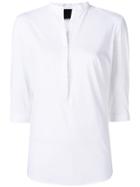 Rrd Button-up Shirt - White