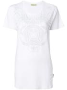 Versace Jeans Embellished T-shirt - White